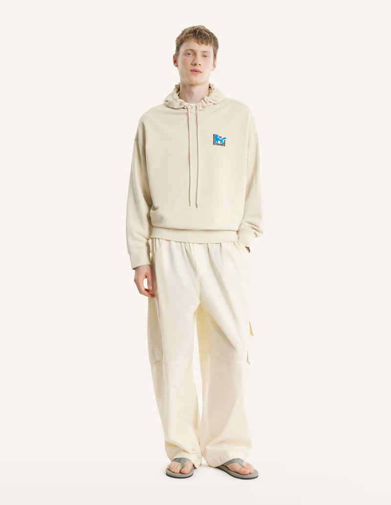 Maison Kitsuné GALLERY FOX OVERSIZE HOODIE outlook