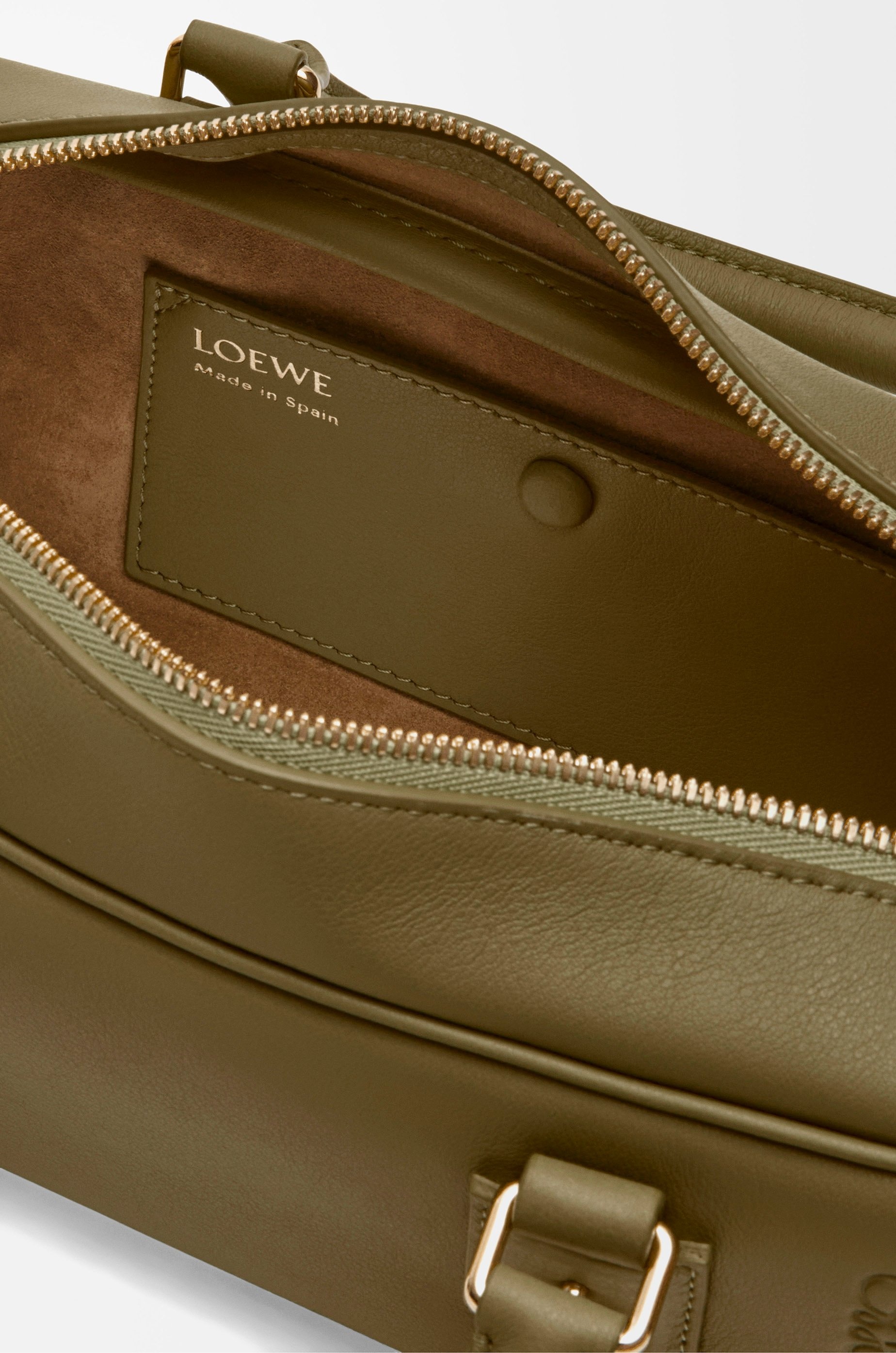 Amazona 23 Cropped bag in nappa calfskin - 8