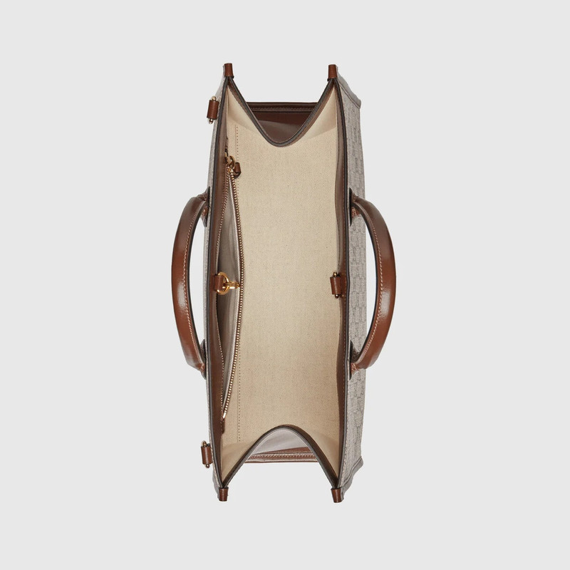 Medium tote with Interlocking G 7