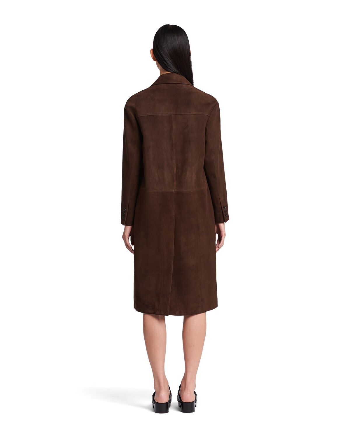 Suede coat - 3