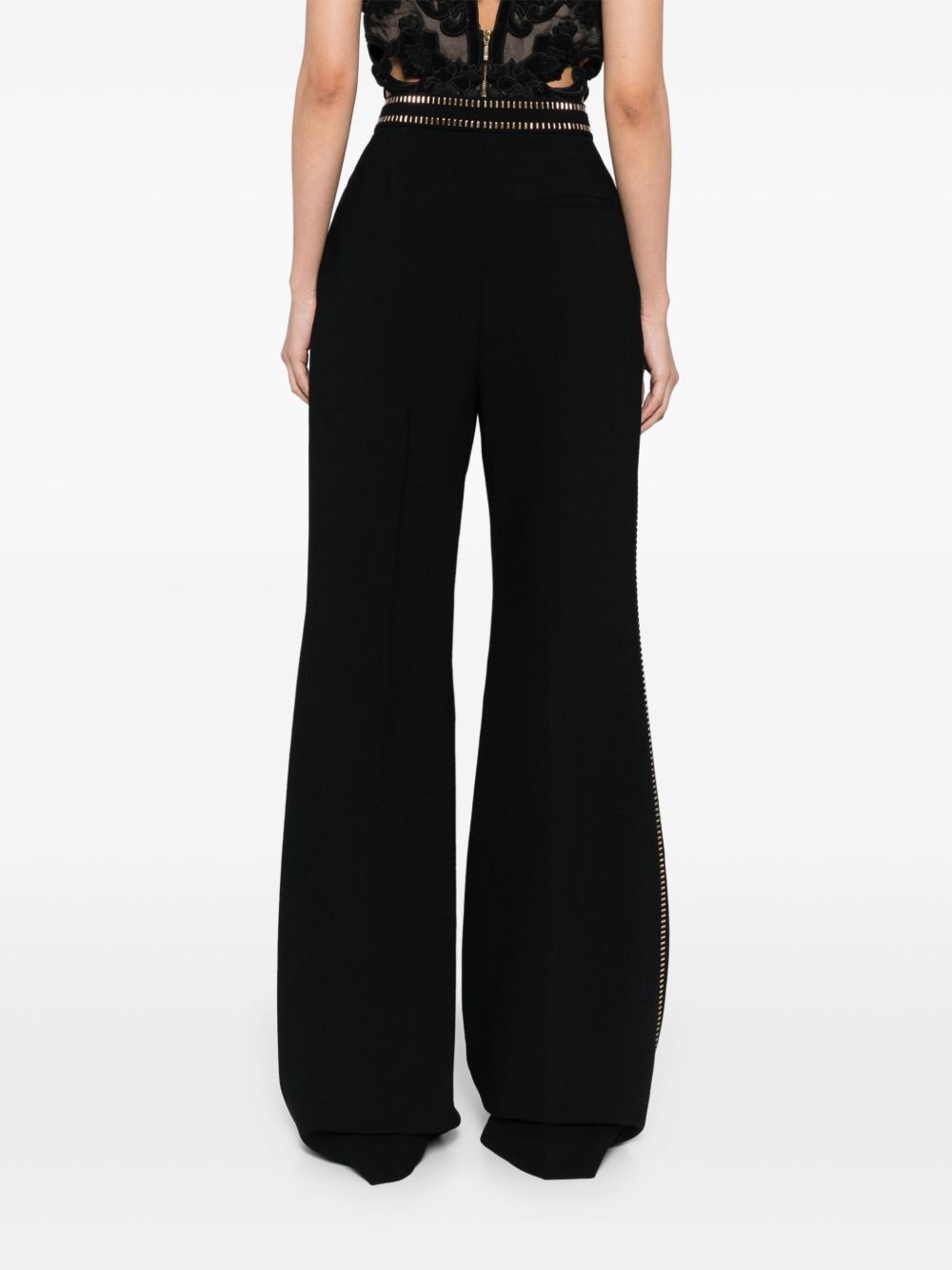 Stud Embellished pants - 4