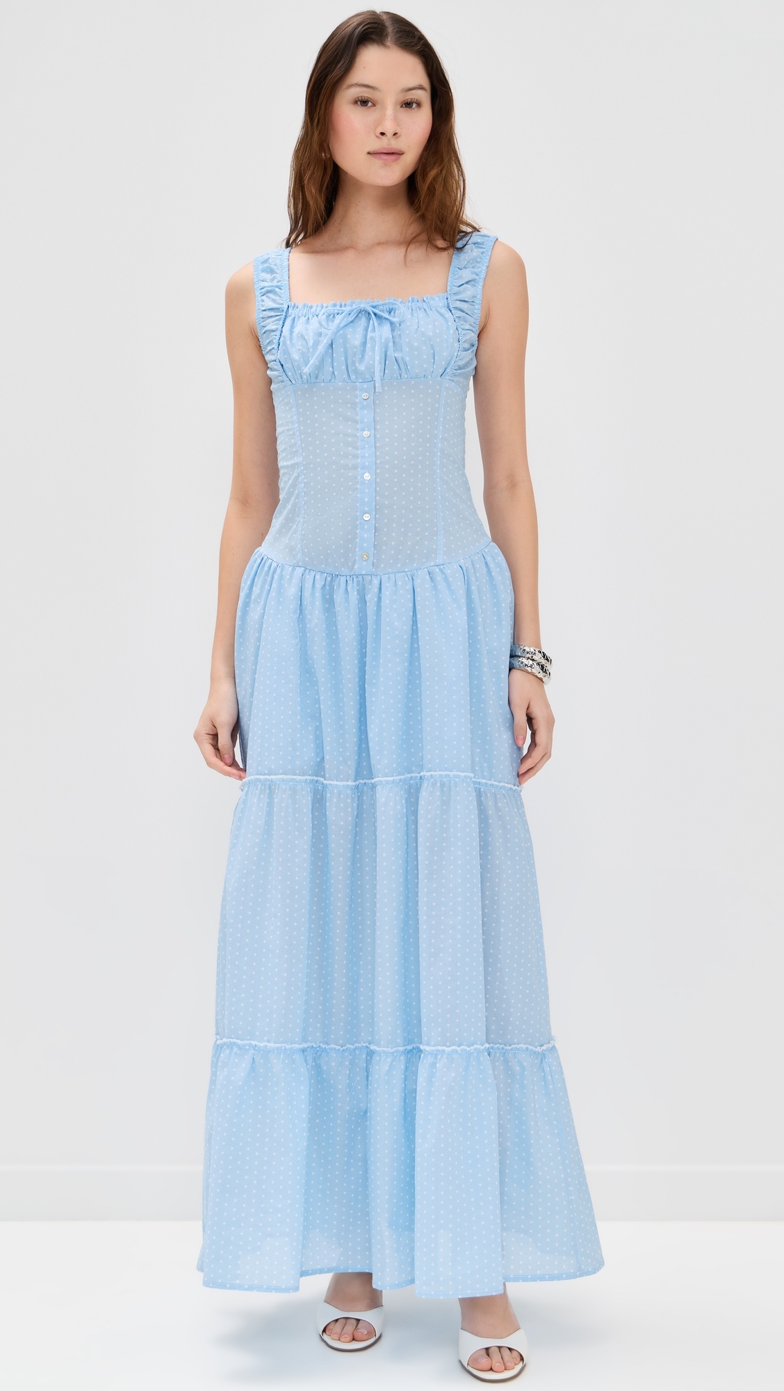 Christabelle Gauze Dress - 6