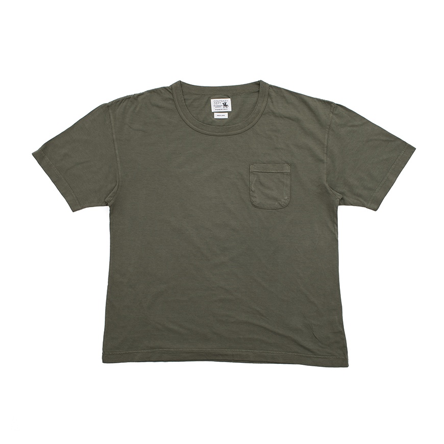 JUMBO TEE S/S OLIVE - 1