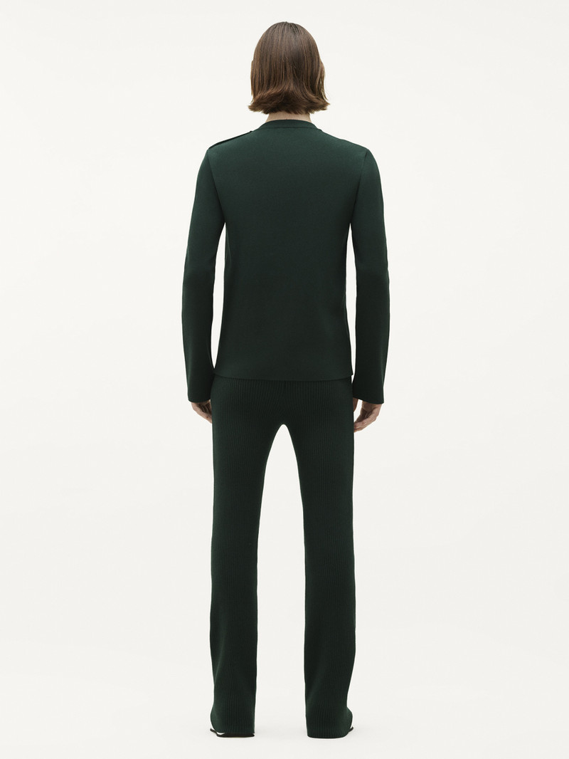 PLAIN KNIT SWEATER 4