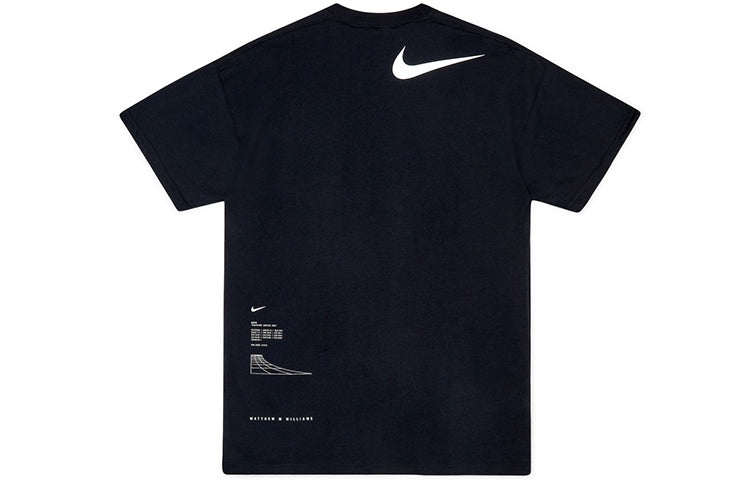 Nike Lab Short-Sleeve T-Shirt Black CK0717-010 - 2