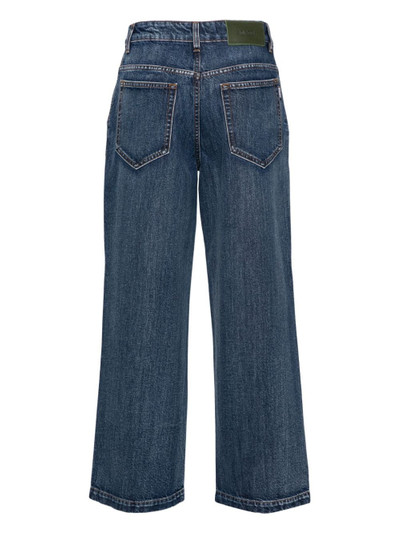 Aspesi mid-rise wide-leg jeans outlook