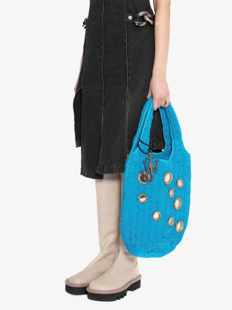 JW Anderson MIRROR KNITTED SHOPPER outlook