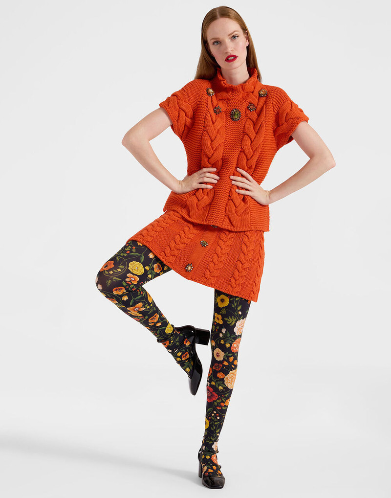 Printed Tights 3