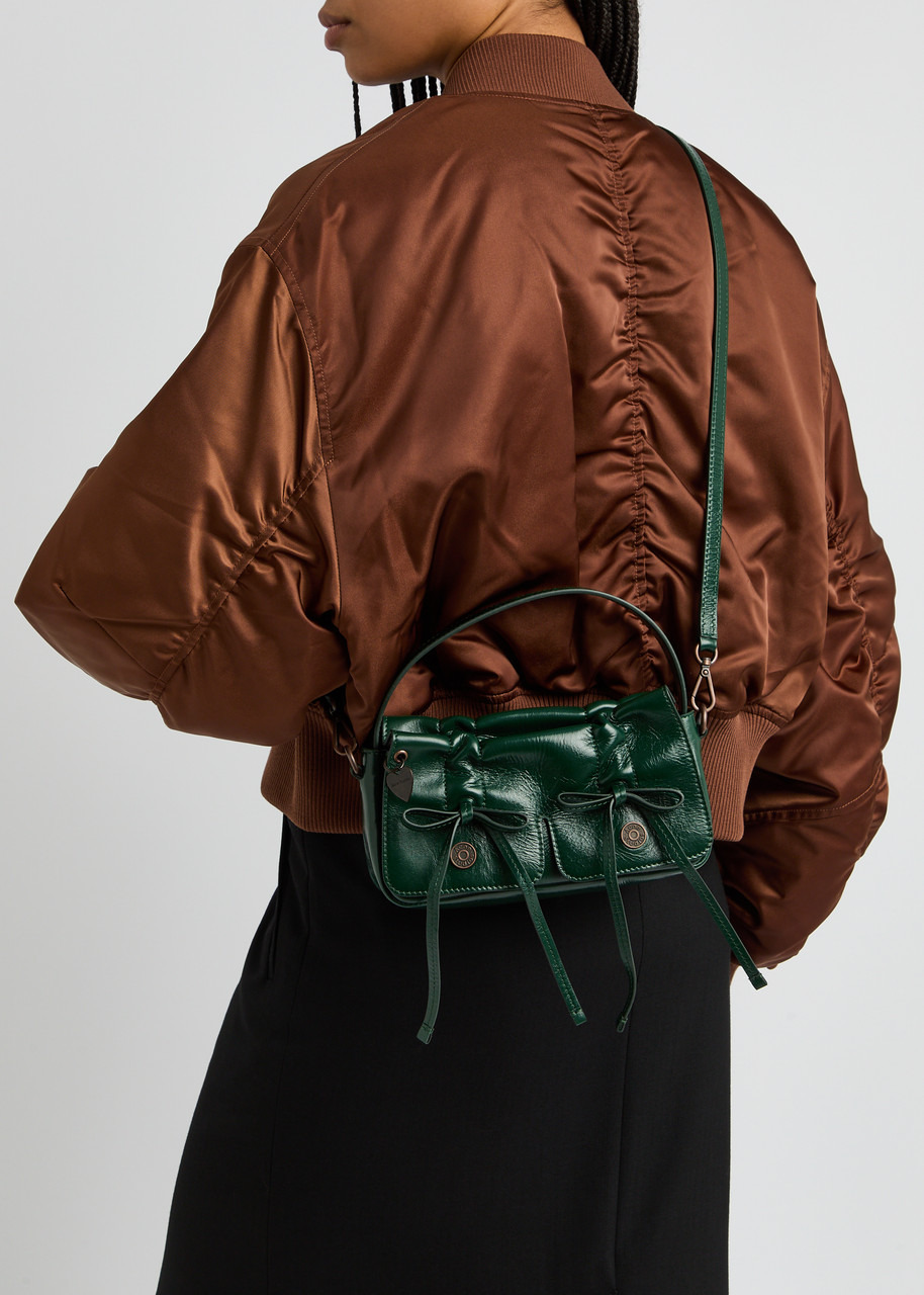 Acne Studios Mini Multipocket Leather top Handle bag - 5