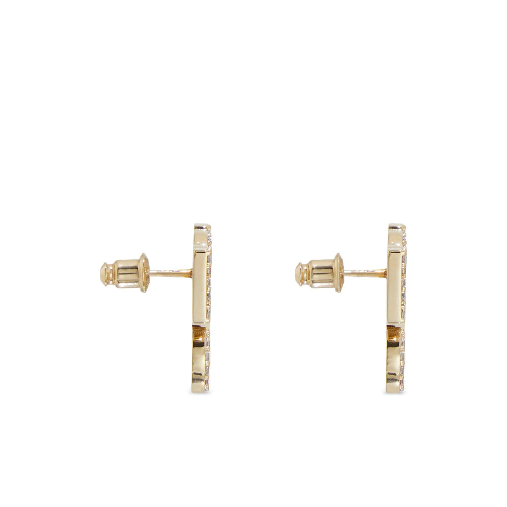 Ferragamo Gold Earrings Women - 4