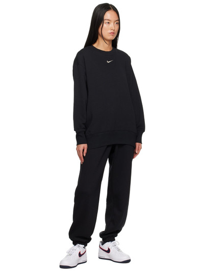 Nike Black Phoenix Sweatshirt outlook