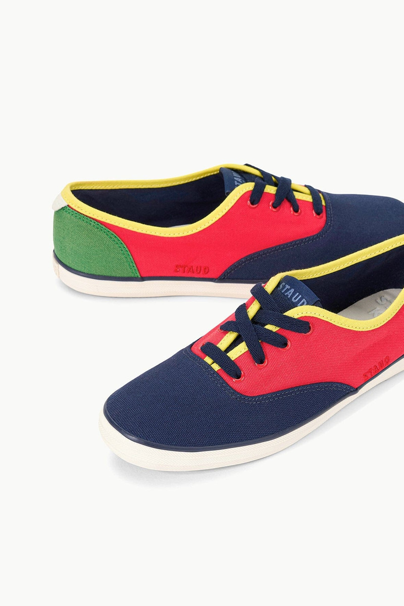 STAUD STAUD KEDS CHAMPION CANVAS MULTI 6