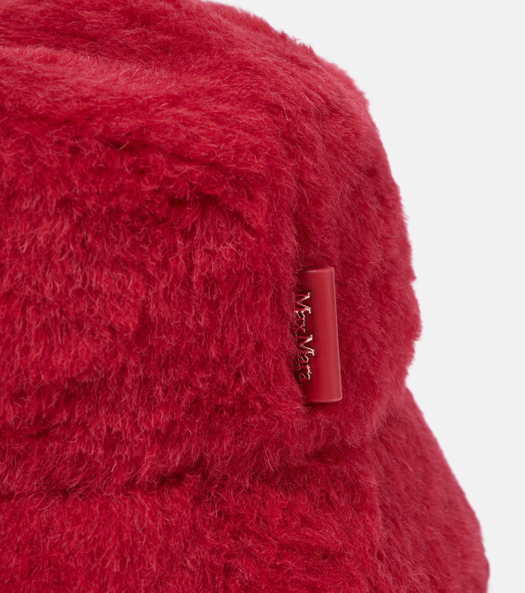 Figura wool and silk teddy bucket hat - 3