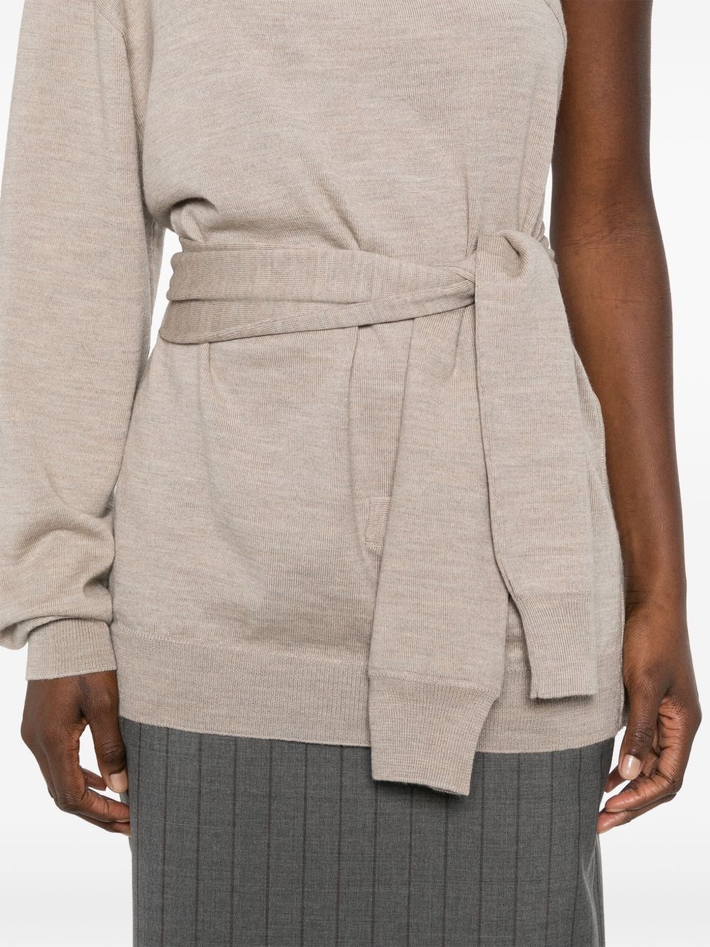 virgin wool sweater - 5