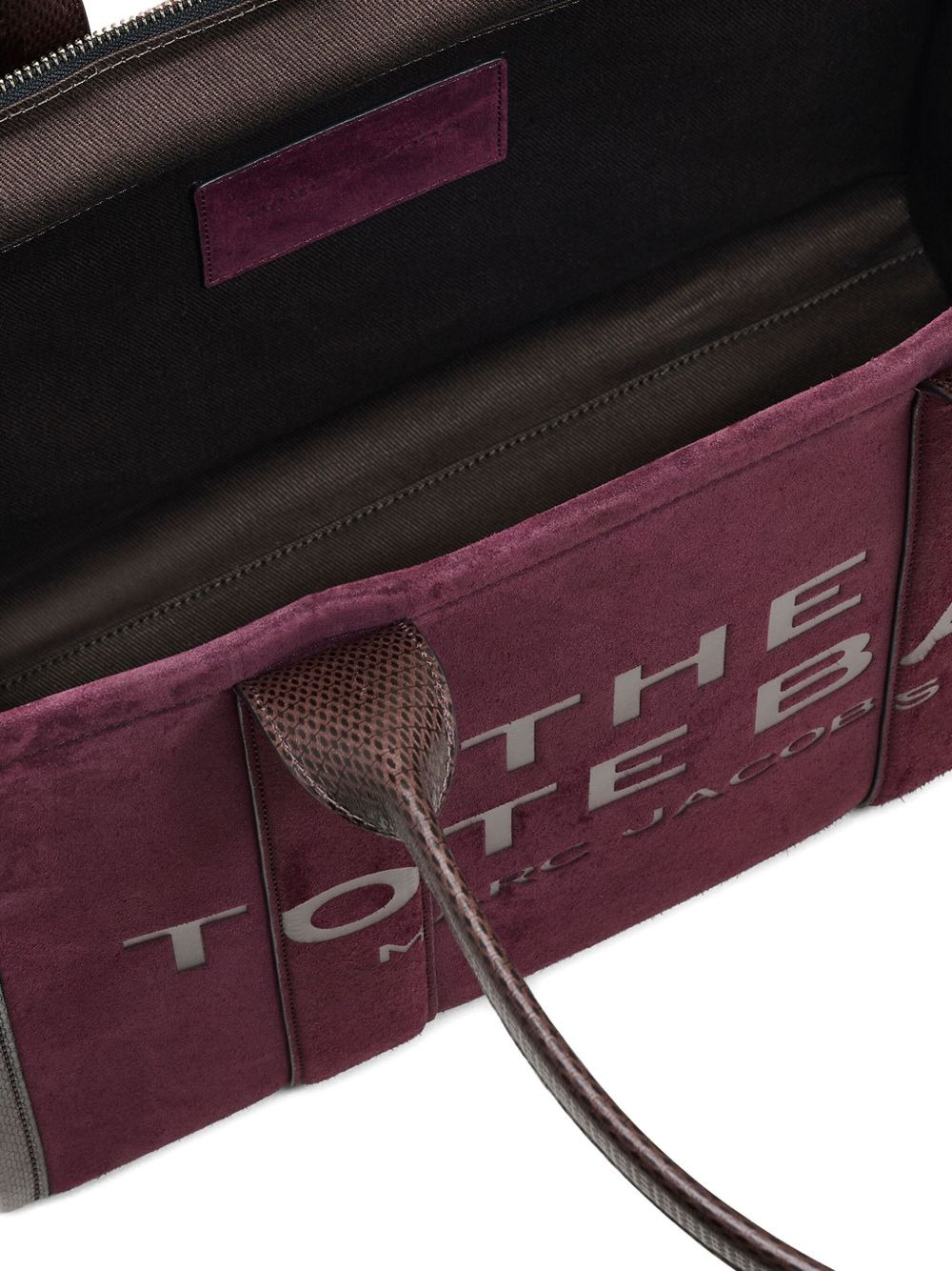 The Suede Large Tote bag - 4