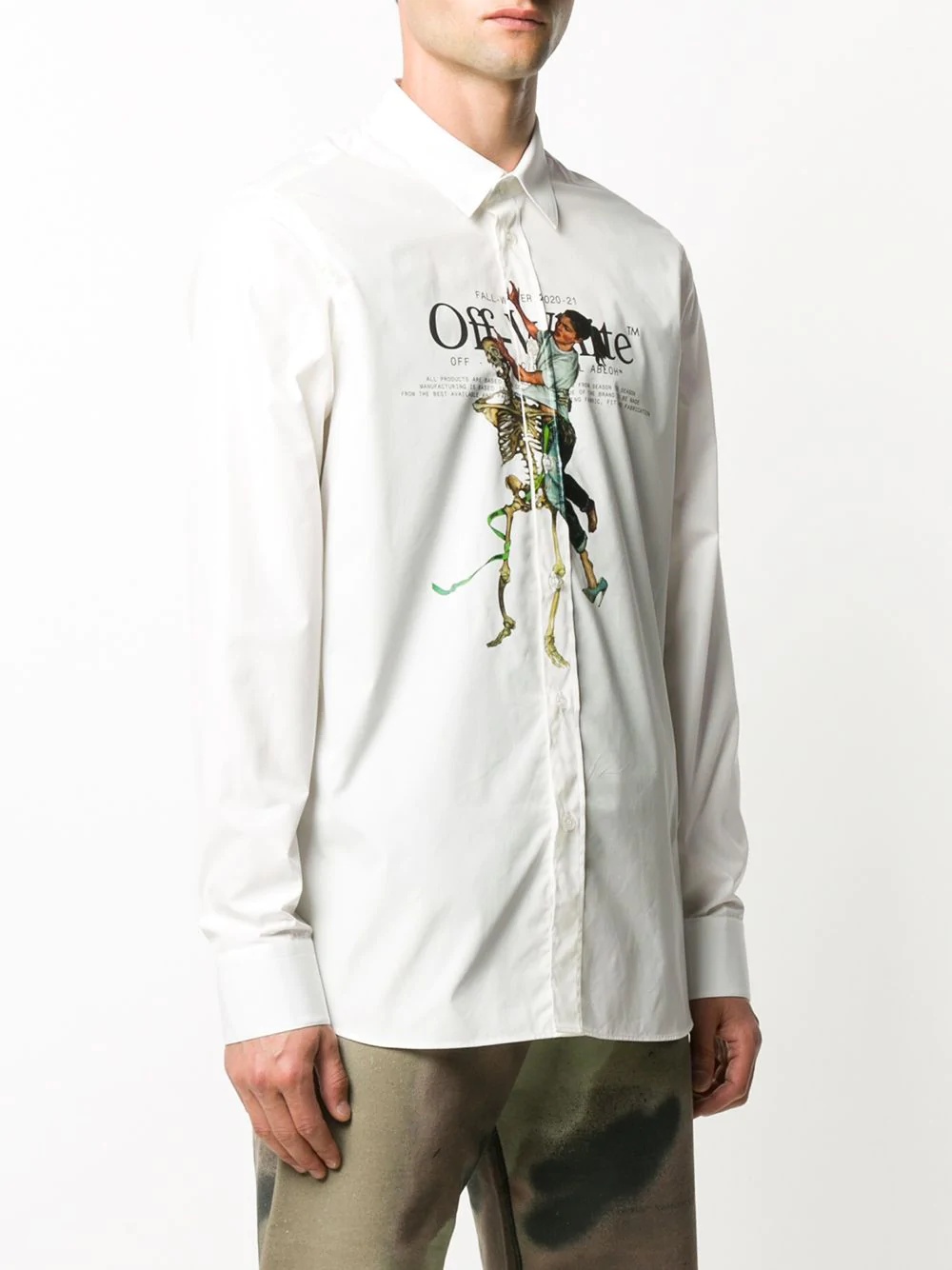 Pascal Painting print shirt - 3