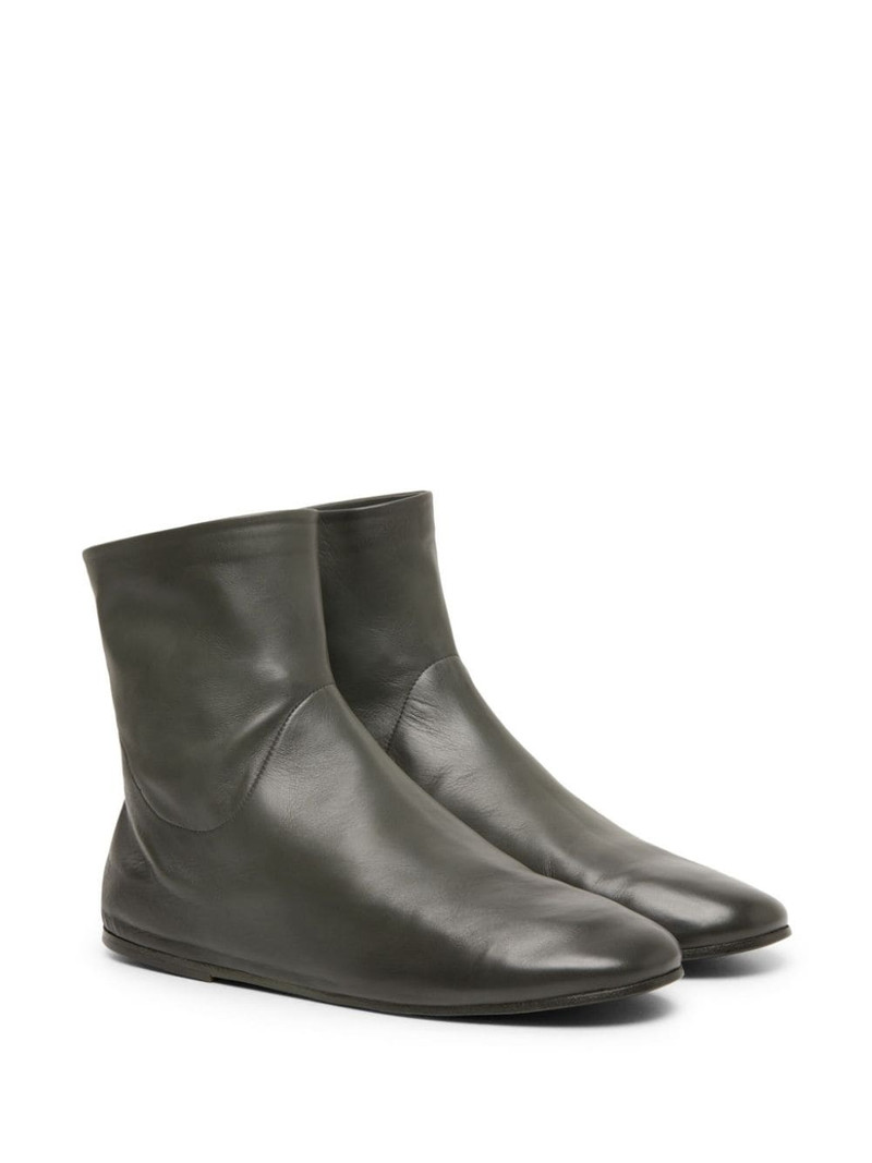 Marsèll Steccoblocco leather ankle boots outlook