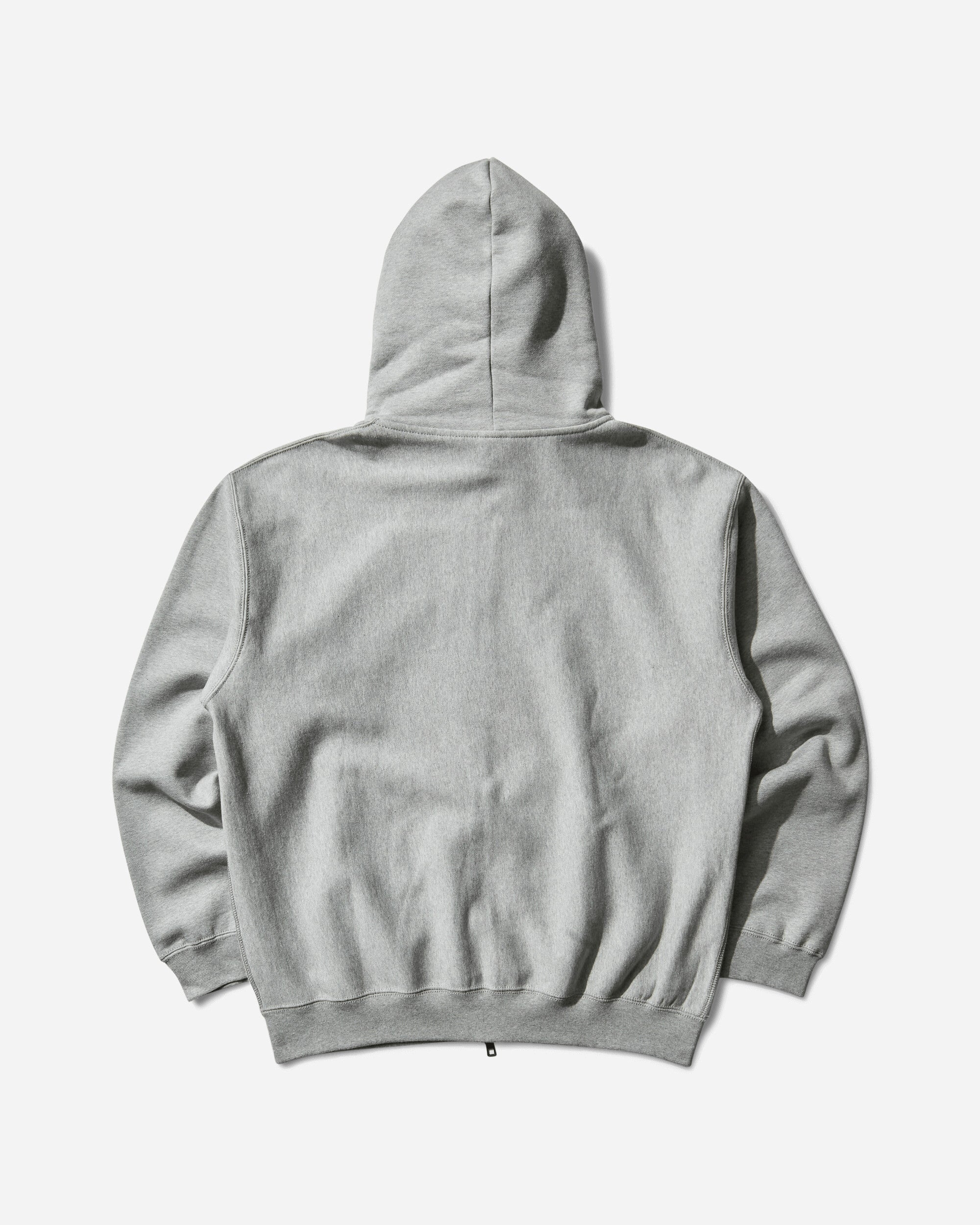 Men's Solo Swoosh Full-Zip Hoodie Heather - 2