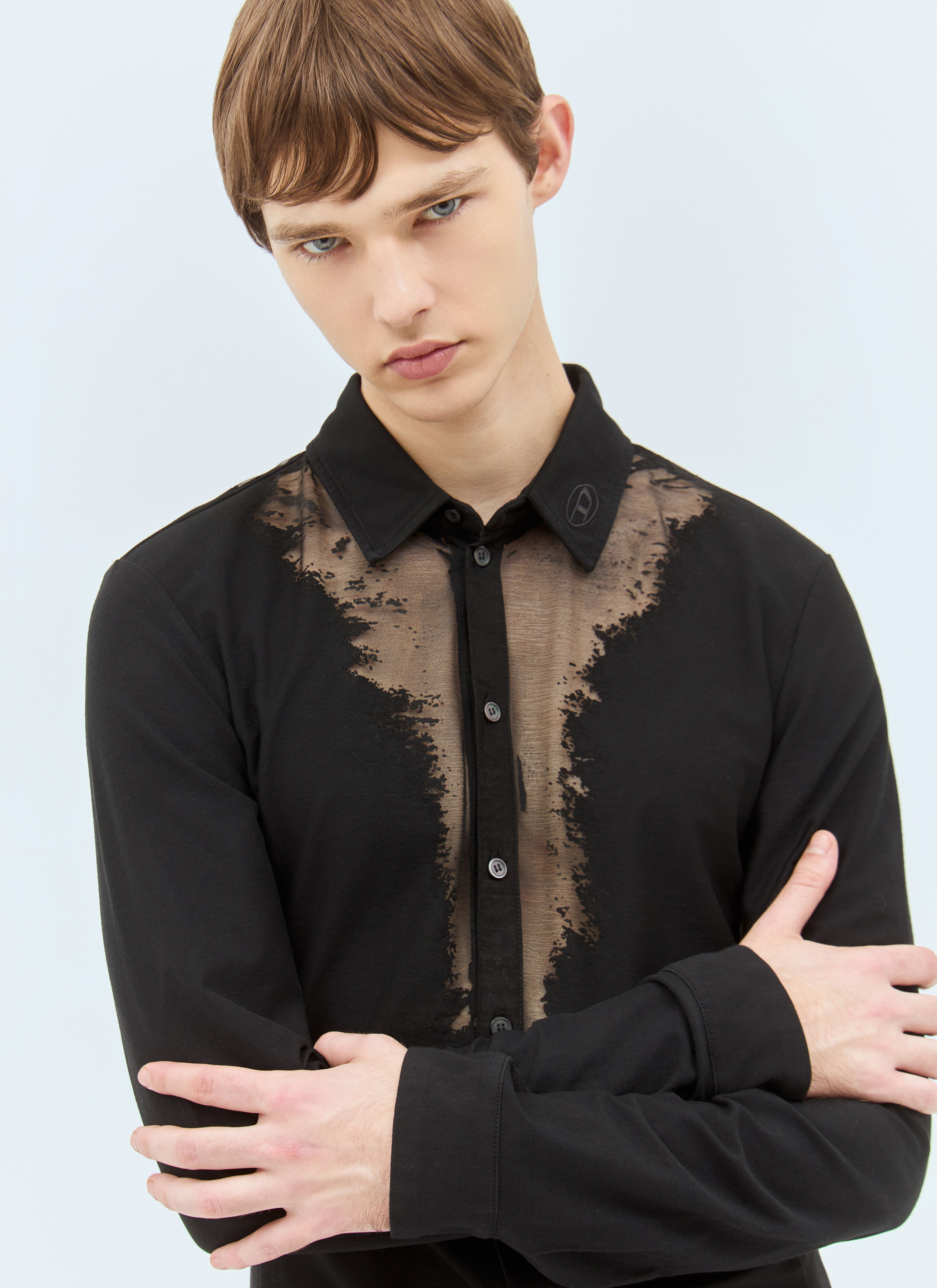 S-Sun-Plain Shirt - 3