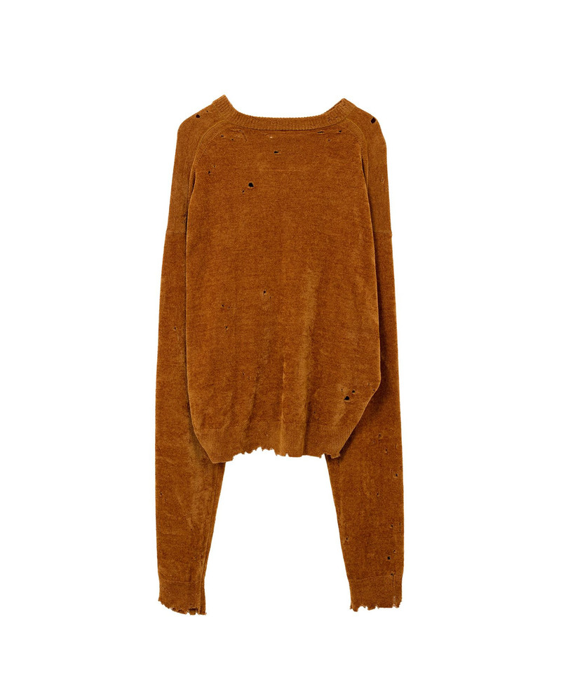 Distressed Knit Sweater 26