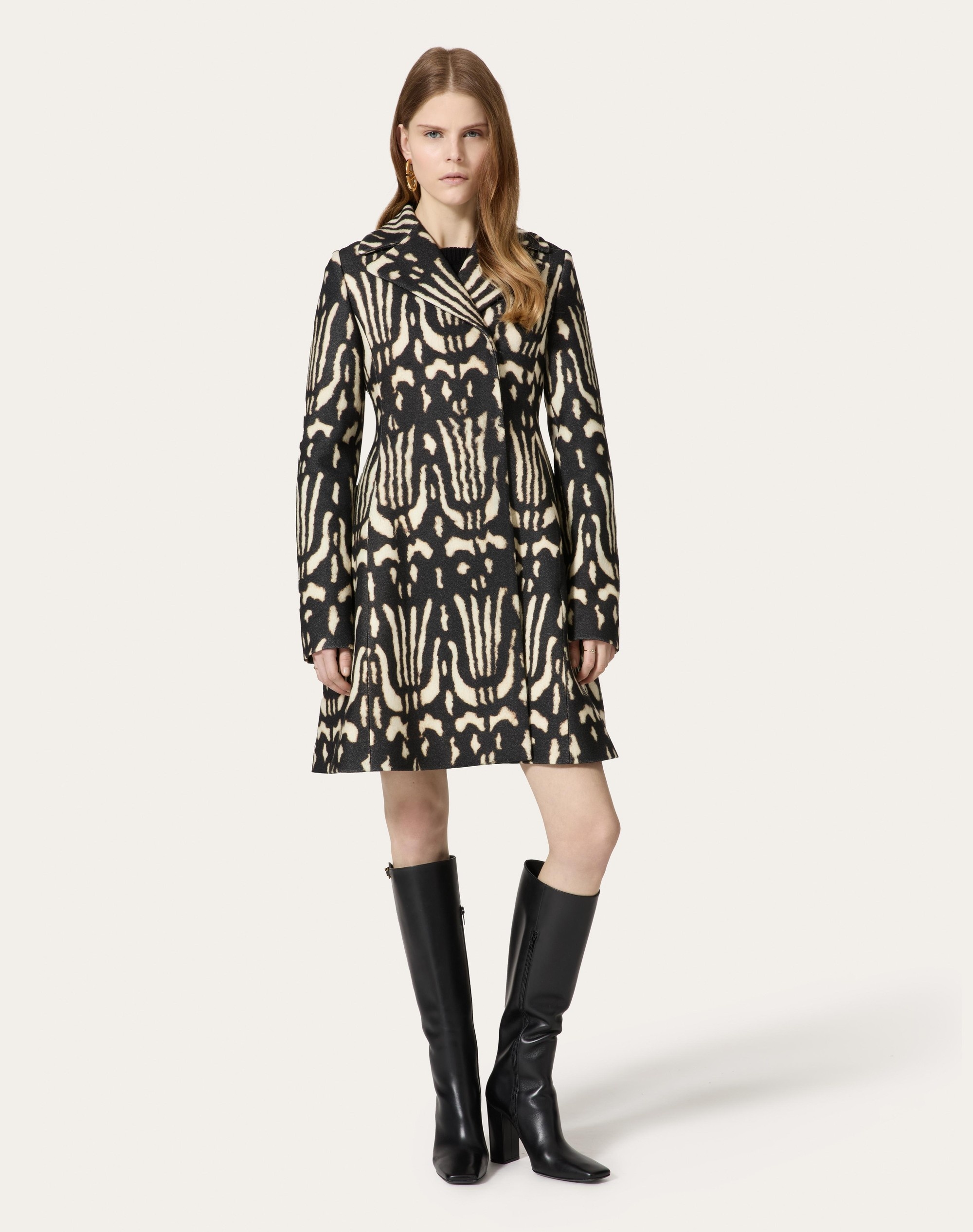 VALENTINO WILDPRINT 98 COAT - 3