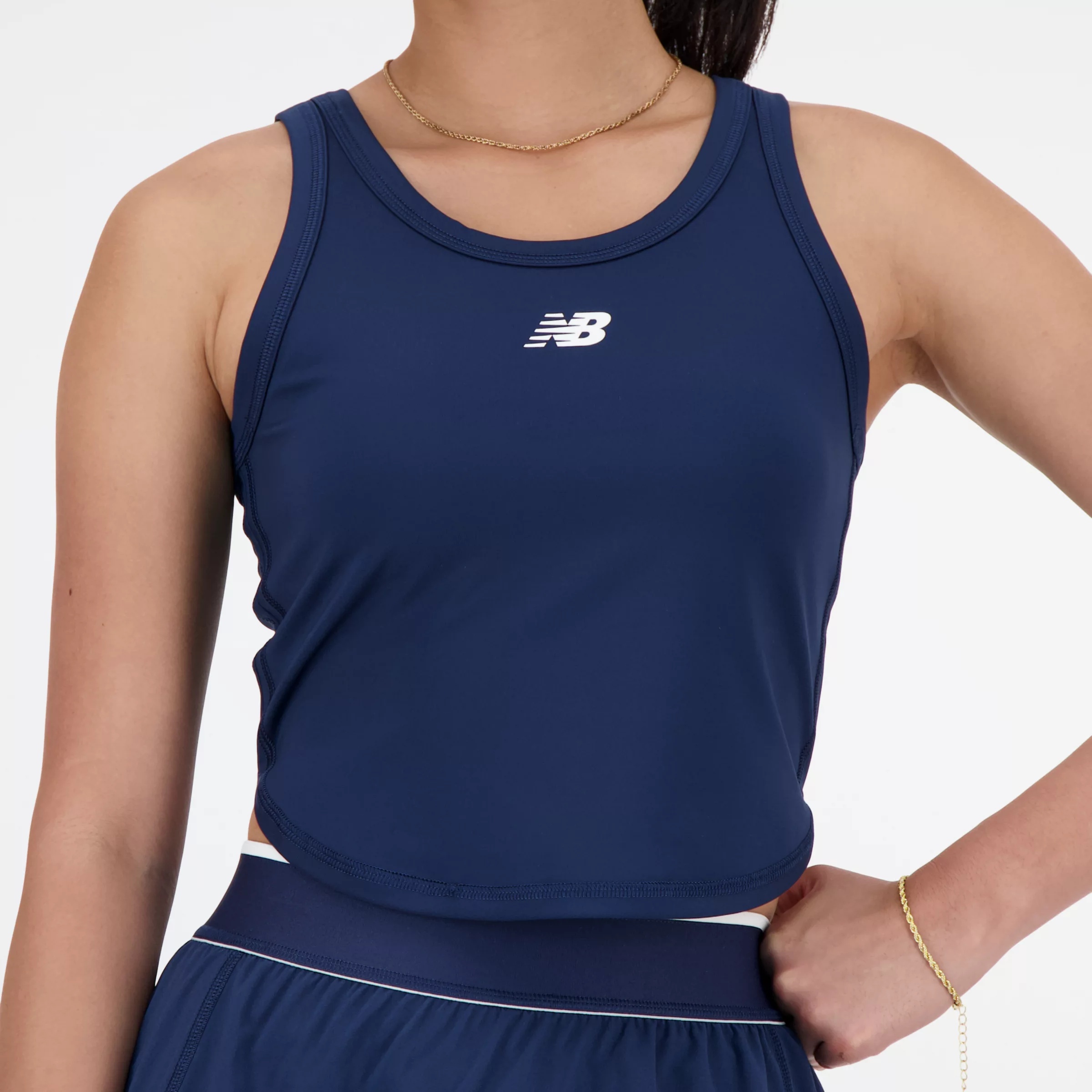 Cropped Tournament Tank - 5