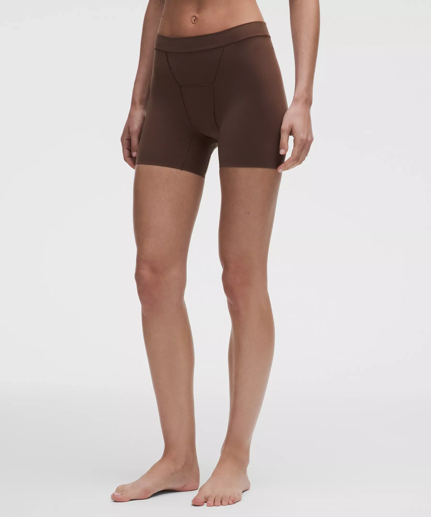 Nulu Added Absorbency Extra-High-Rise Shortie Underwear 5" - 1