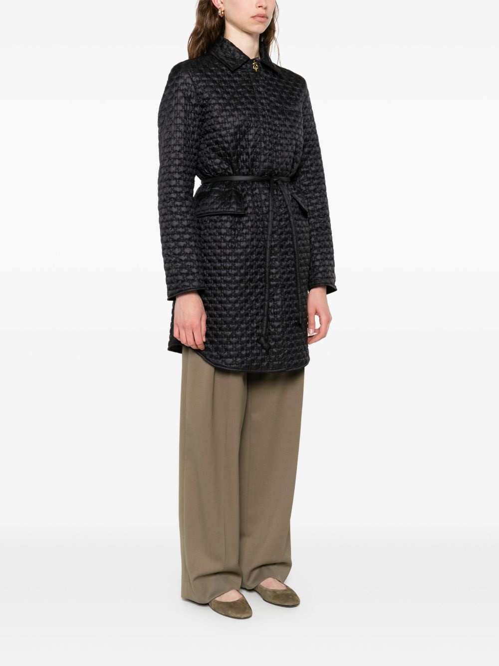 Raissac quilted coat - 3