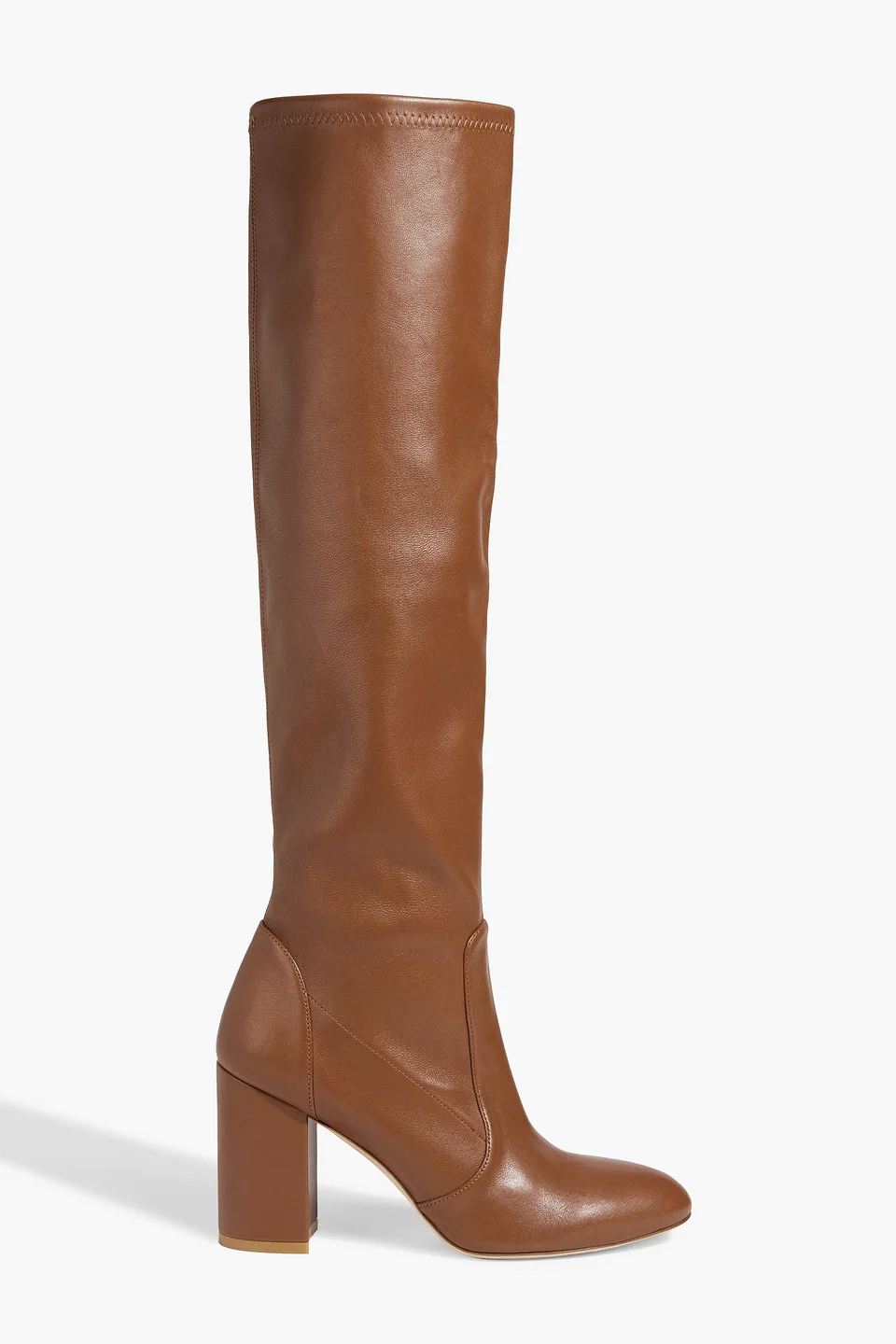 Yuliana 85 leather knee boots - 1