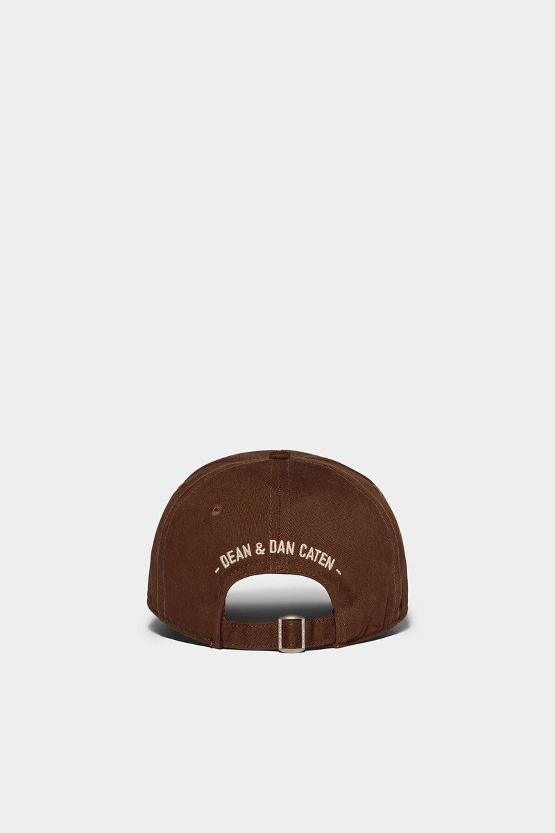 DSQUARED2 DSQ2 BASEBALL CAP outlook