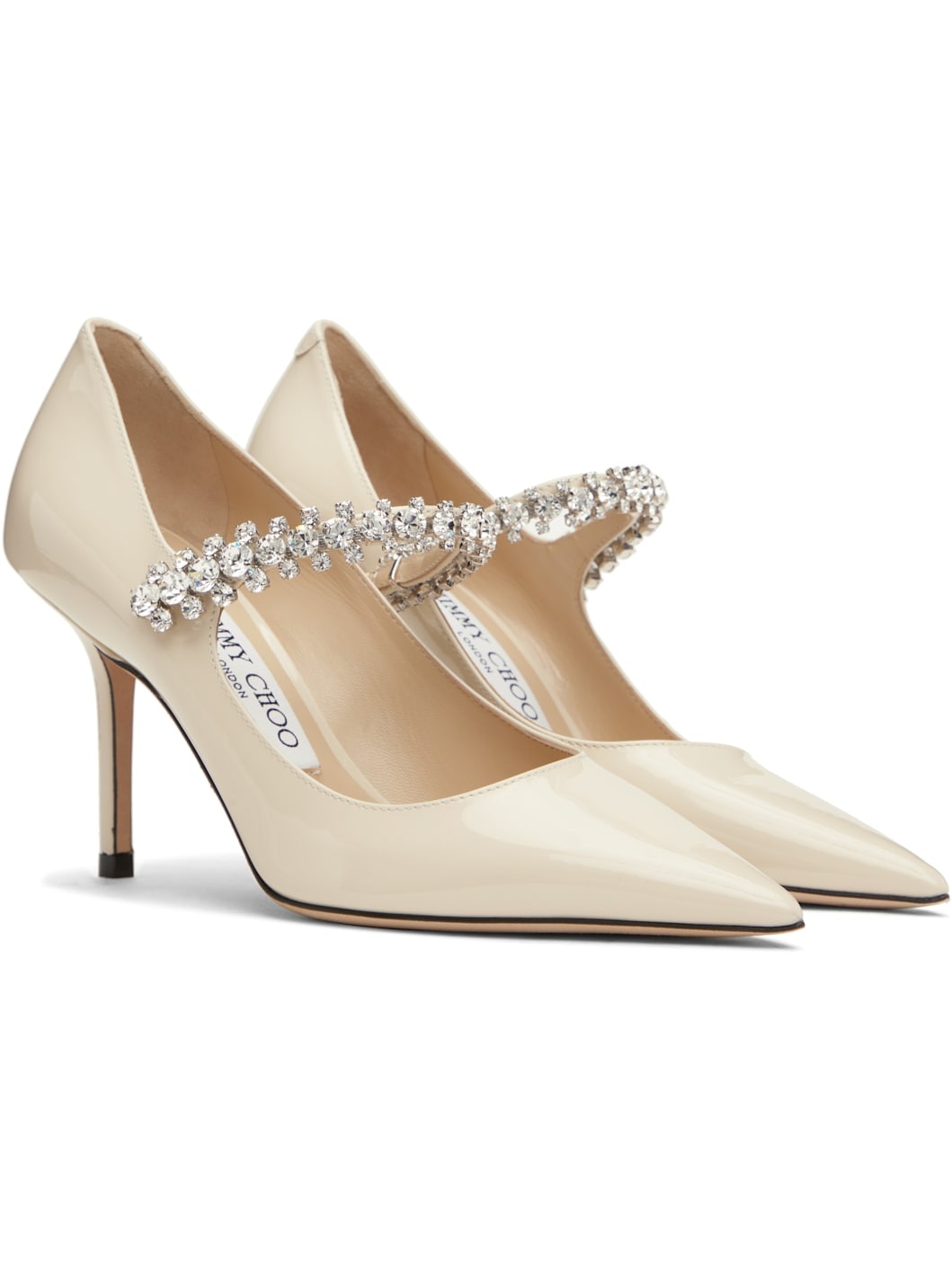 Beige Bing Pump 85 Heels - 4