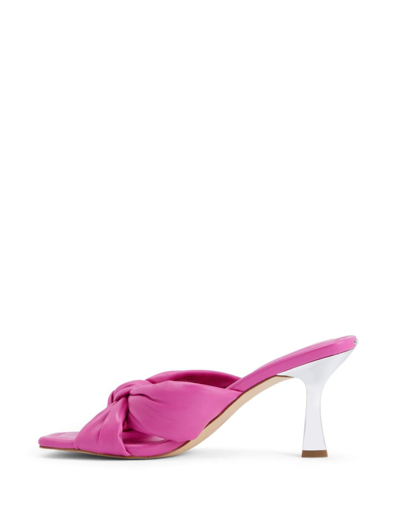 Elena leather sandals 4