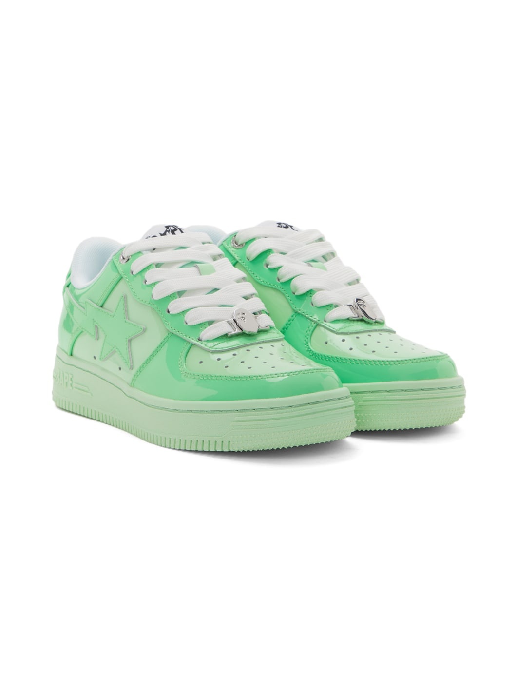 Green STA Sneakers - 4