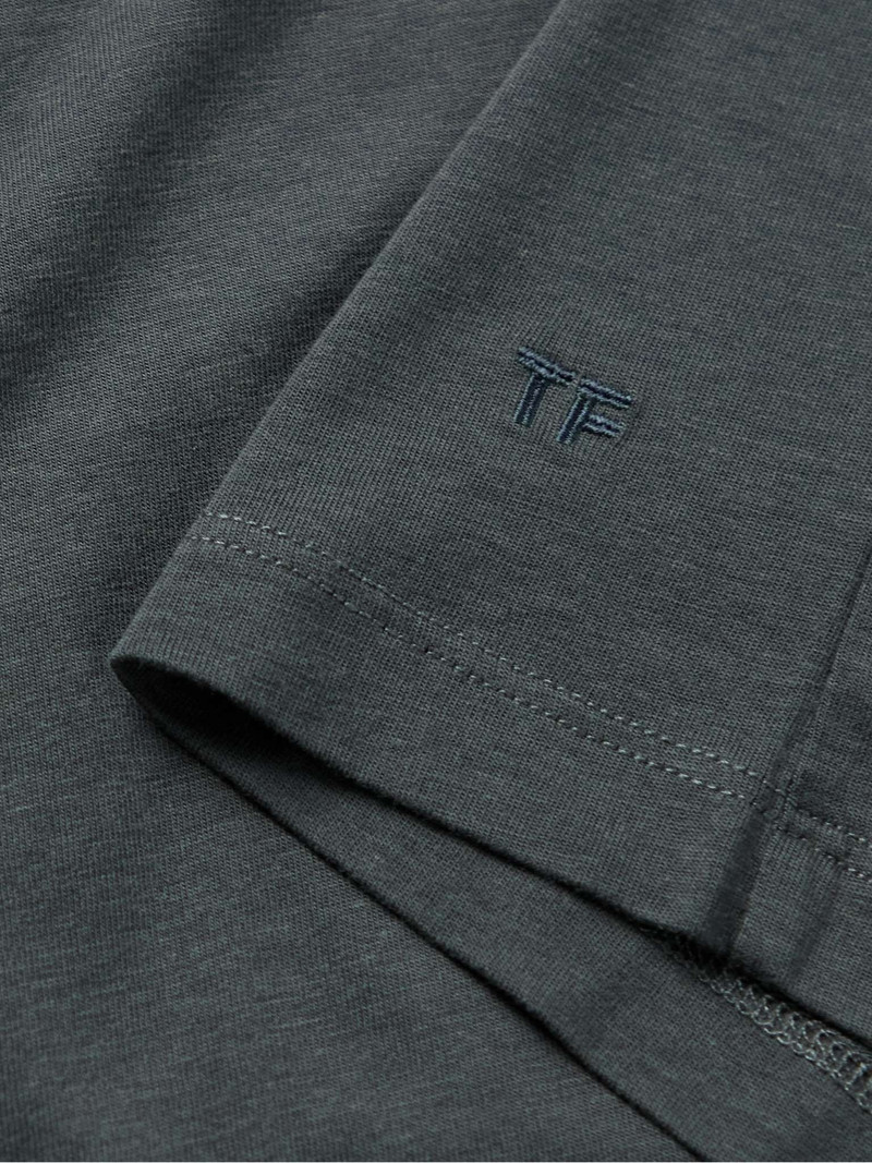 Lyocell and Cotton-Blend Jersey T-Shirt 3