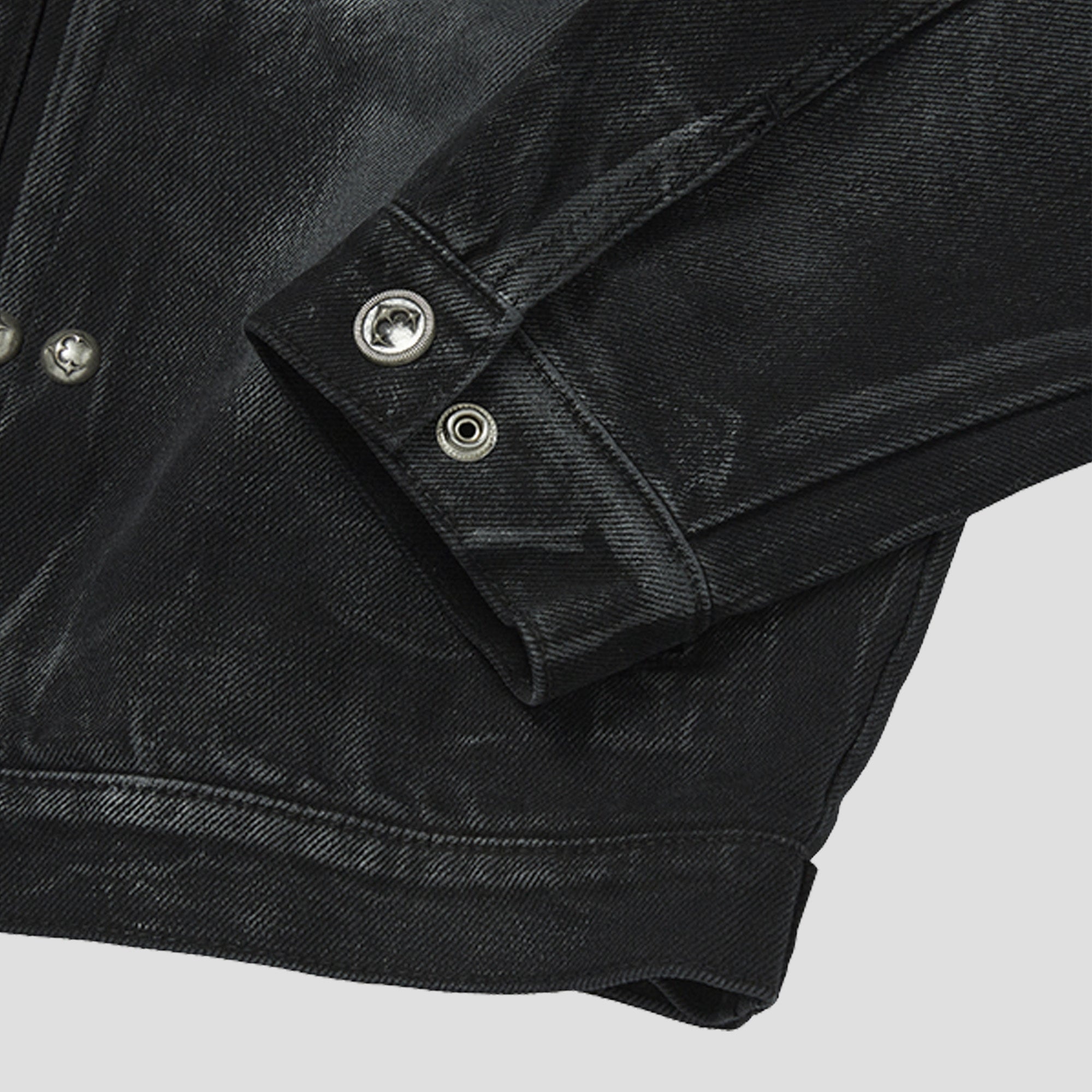LEAVE A TRACE DENIM JACKET - 5