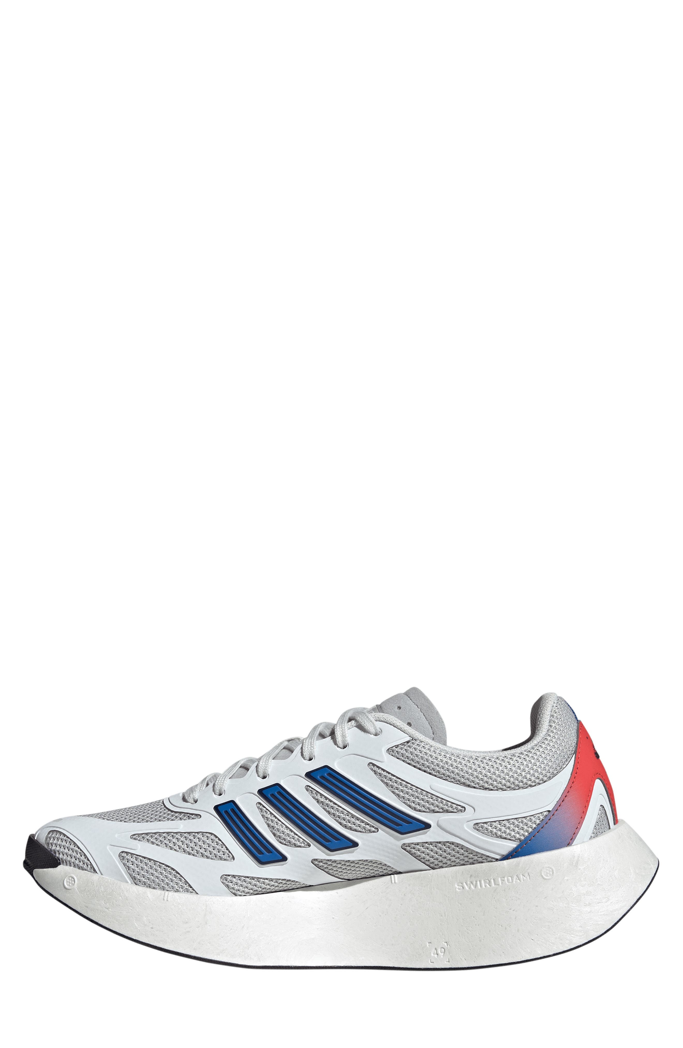 adidas Gender Inclusive Adizero Aruku Sneaker in Crystal White/Grey/Blue at Nordstrom - 6