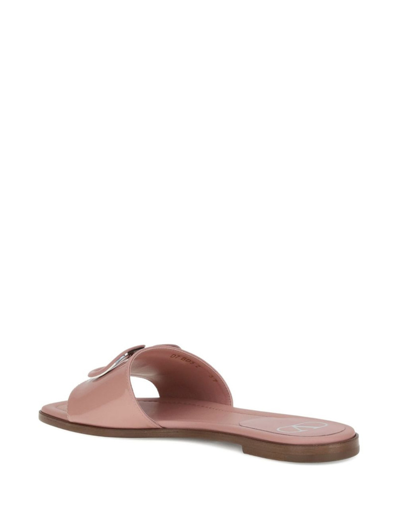 VLogo Signature flat sandals 3