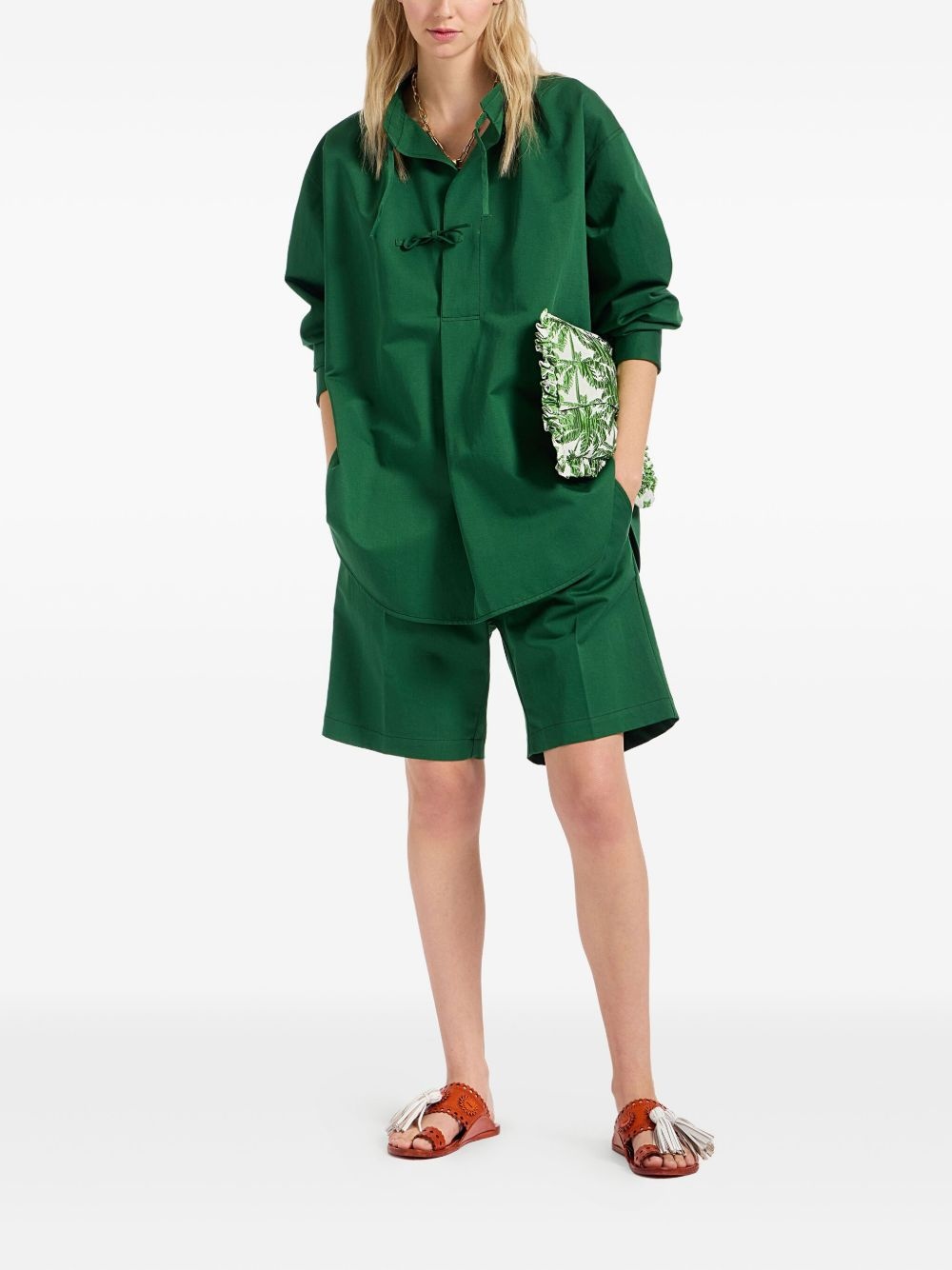 tailored shorts - 2