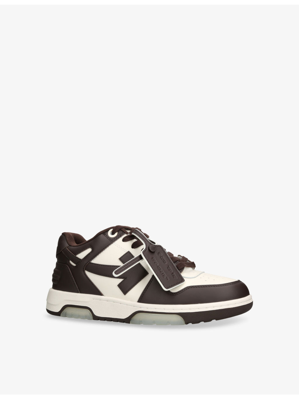 Out Of Office Leather Low-Top Trainers - 3