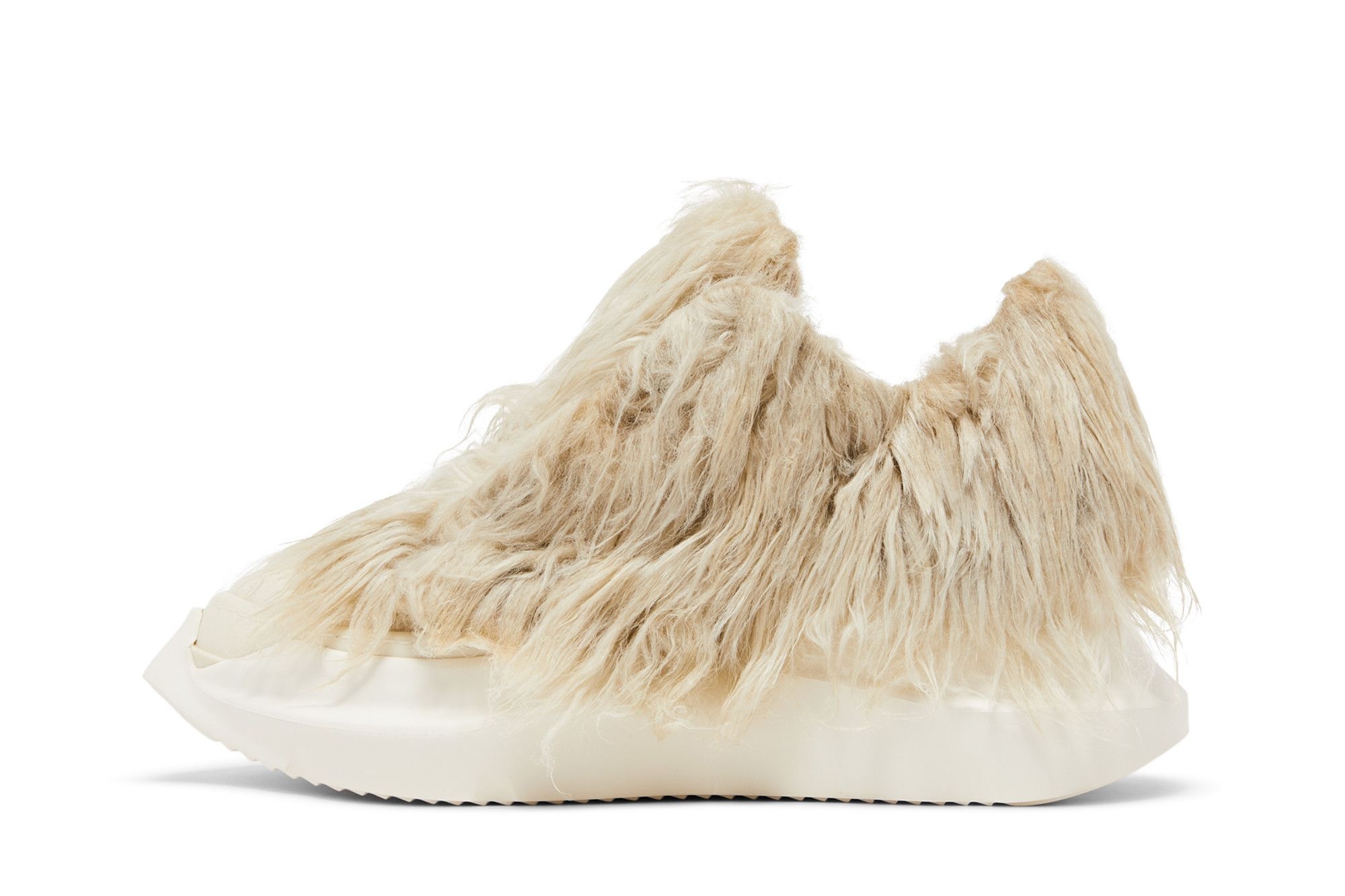 Rick Owens DRKSHDW Strobe Abstract Low 'Pearl Milk' - 3