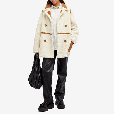STAND STUDIO Stand Studio Chloe Faux Shearling Jacket outlook