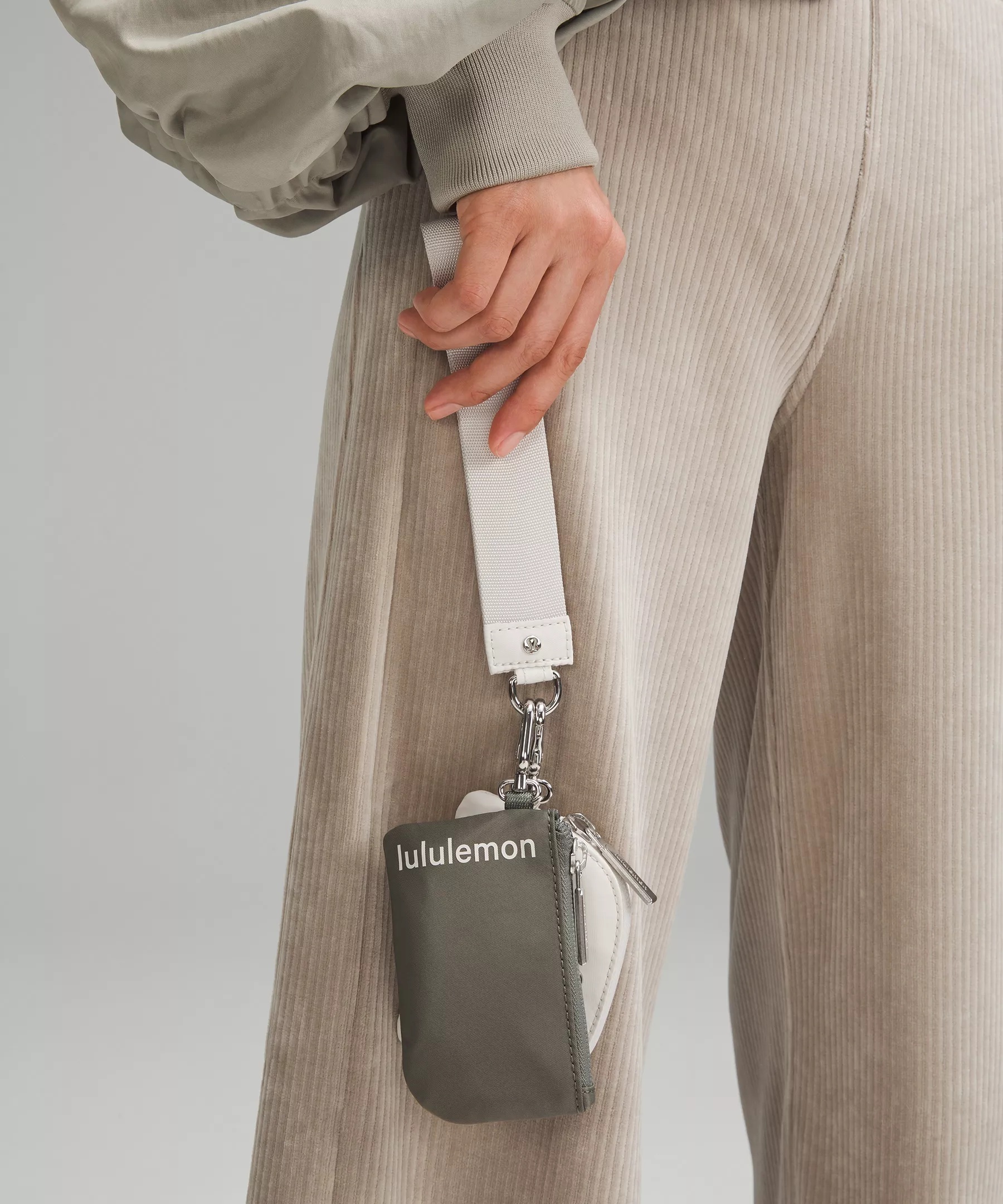 Dual Pouch Wristlet - 2