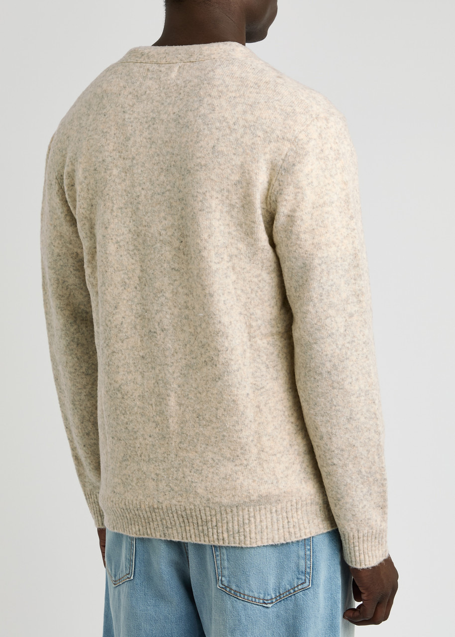 NN07 John Wool-blend Cardigan - 3