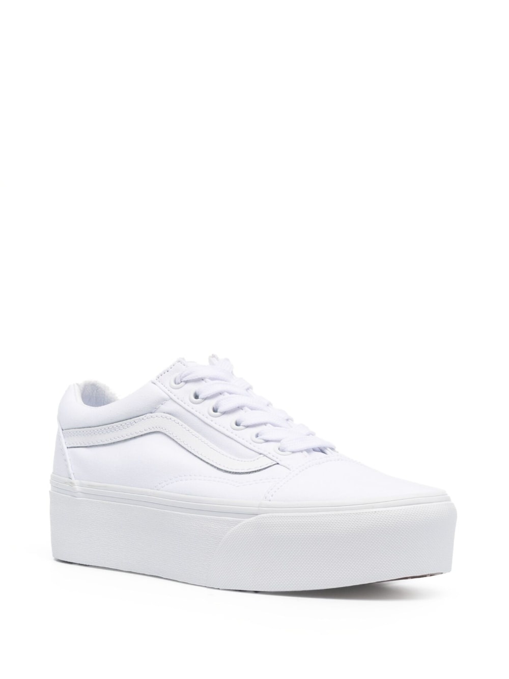 logo-patch low-top sneakers - 2