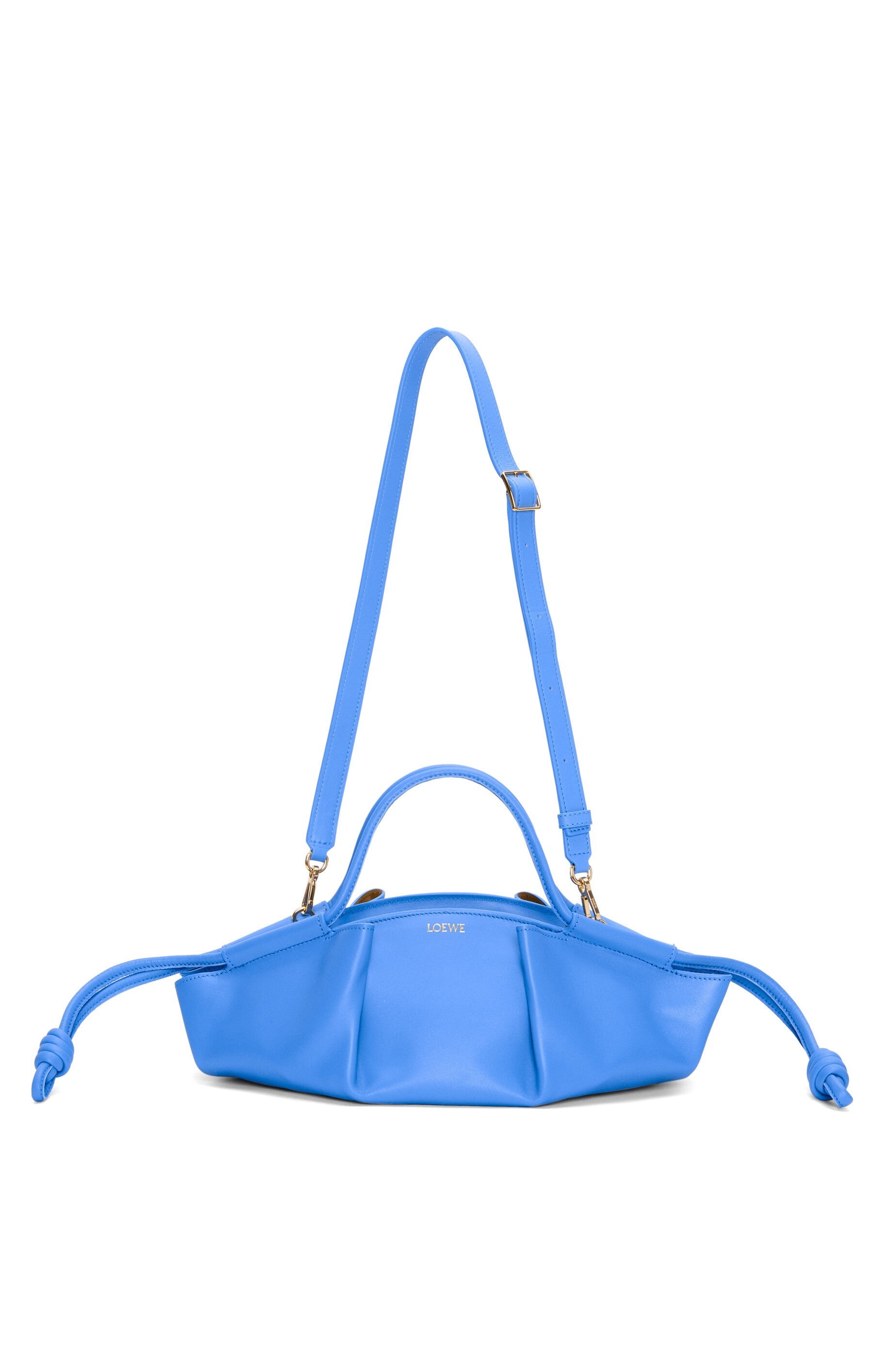 Small Paseo bag in shiny nappa calfskin - 8