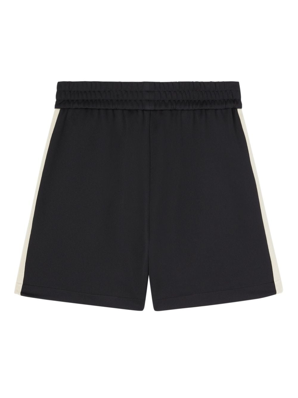 logo-print track shorts - 2