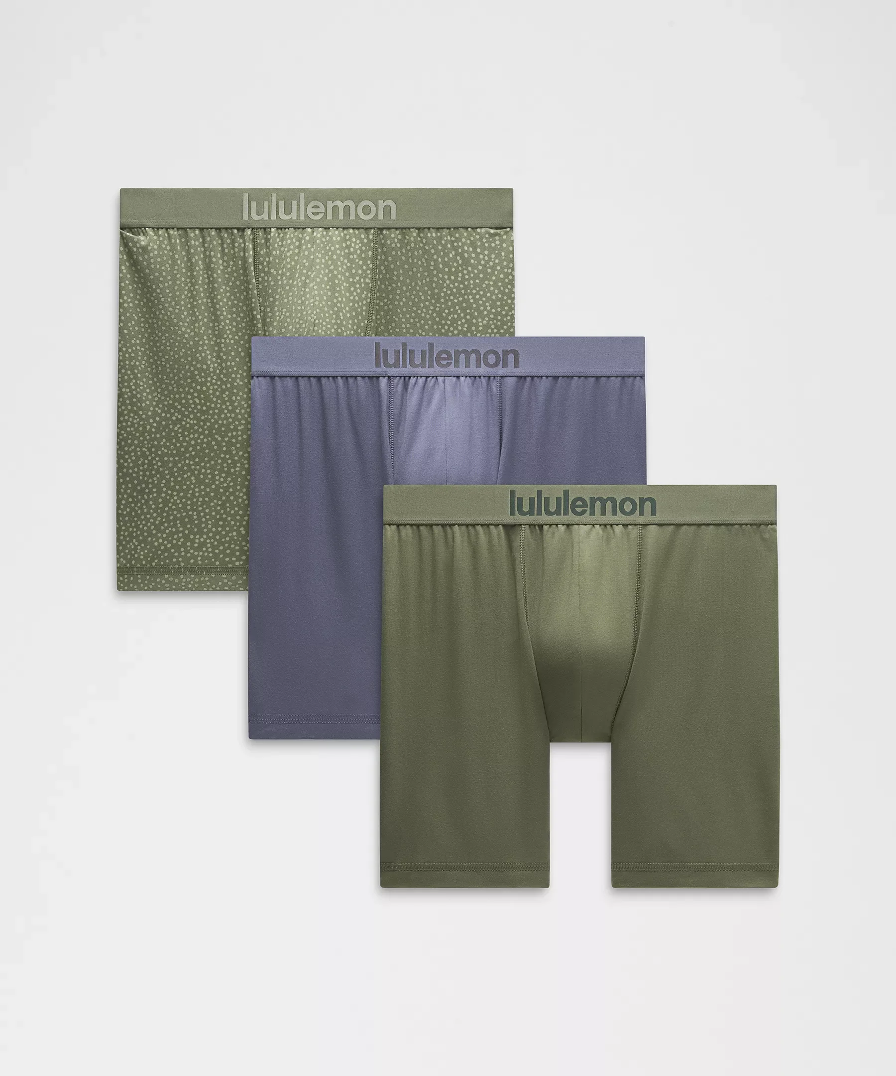 Always In Motion Boxer Brief 7" *3 Pack - 1