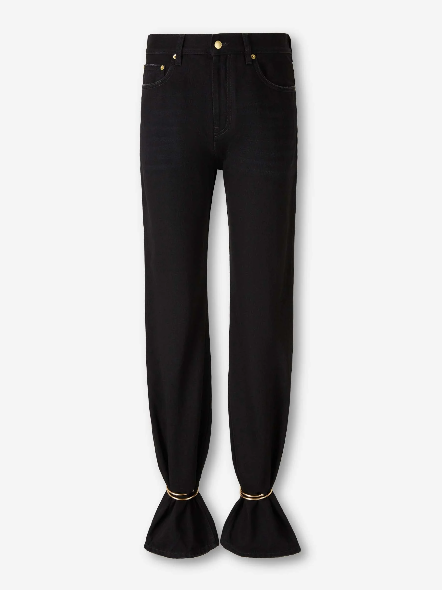 MARION STRAIGHT JEANS - 1