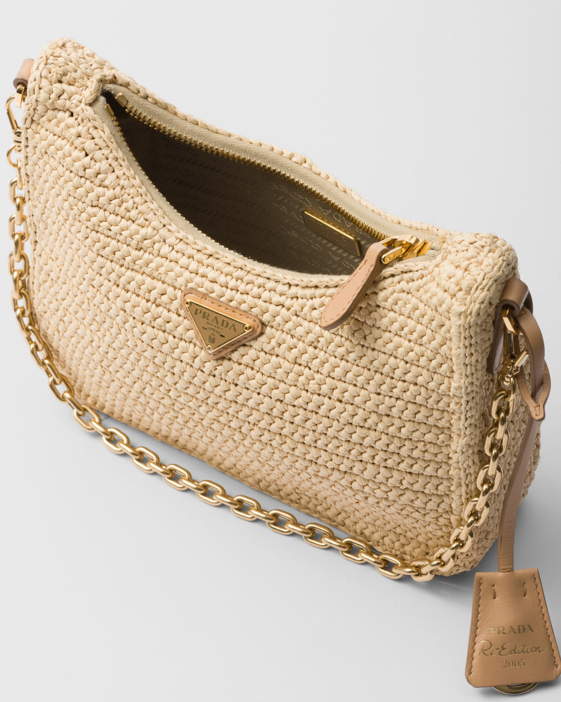 Prada Re-Edition 2005 crochet bag 5