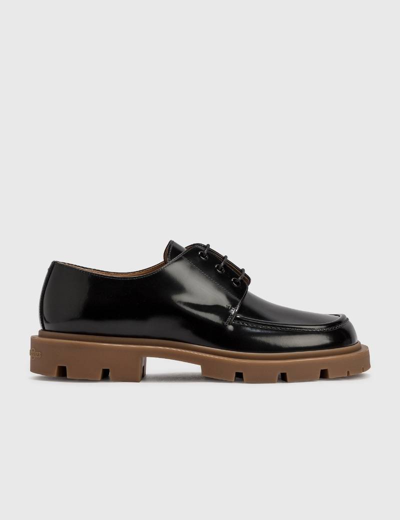 RUBBER SOLE DERBY - 1